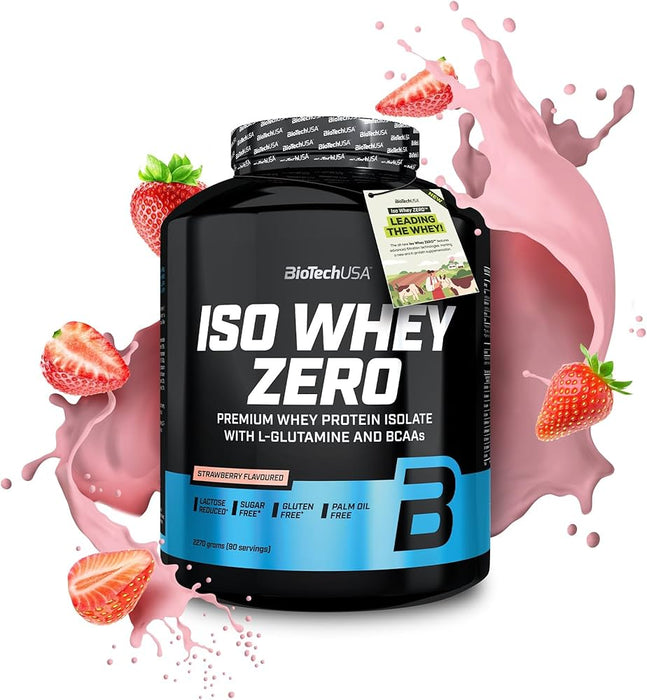 BioTechUSA Iso Whey Zero 2.27kg