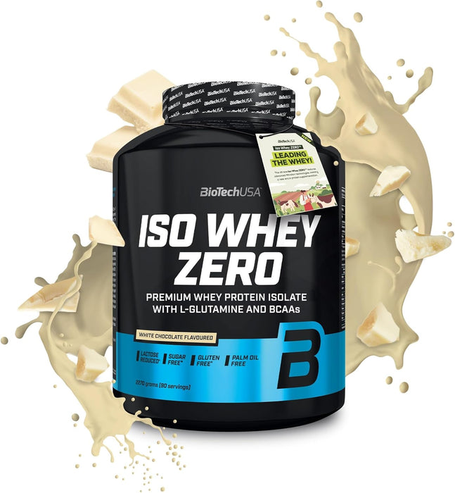 BioTechUSA Iso Whey Zero 2.27kg