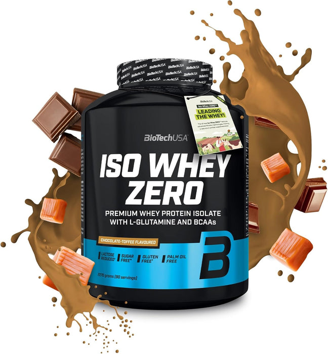 BioTechUSA Iso Whey Zero 2.27kg