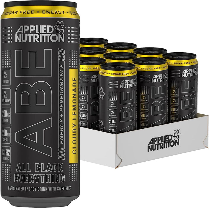 MySupplementShop Supplements Applied Nutrition ABE Pre Workout Cans 12 x 330ml by Applied Nutrition