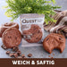 Quest Quest Protein Cookie 12x50g Double Chocolate Chip