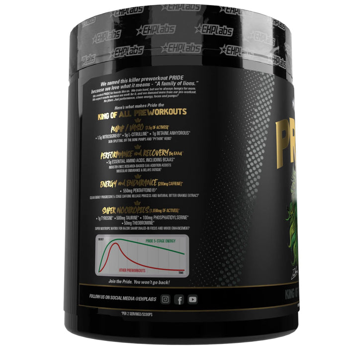 EHP Labs Pride Pre-Workout 384g