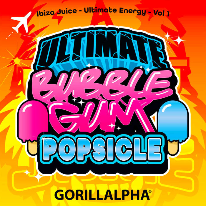 Gorillalpha Ibiza Juice Ultimate Energy Vol 1 480g