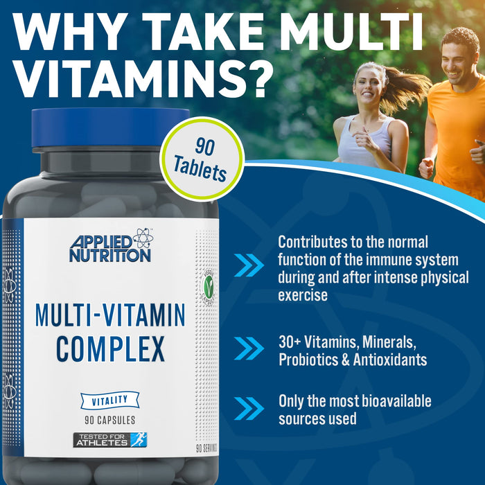 Applied Nutrition Multi-Vitamin Complex - Sports Supplements at MySupplementShop by Applied Nutrition