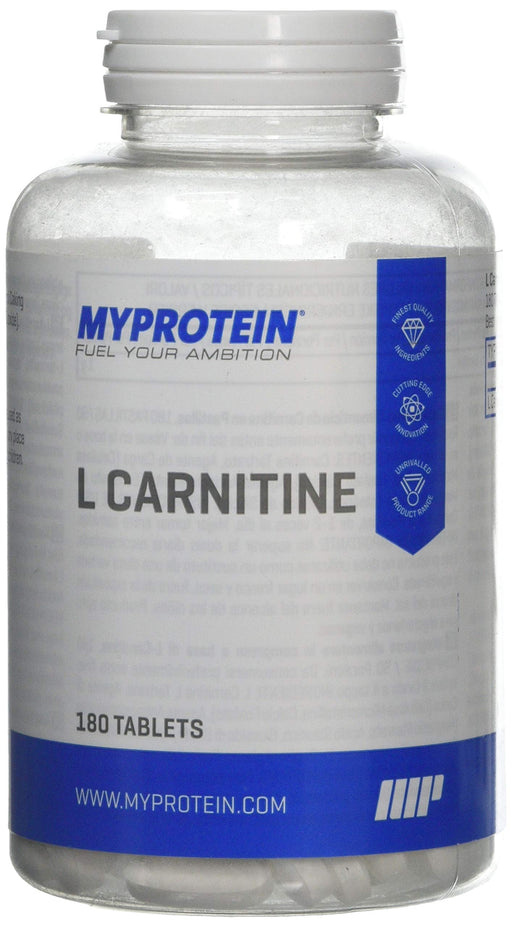 MyProtein MyVitamins - L Carnitine 180 Caps Unflavoured - Carnitine at MySupplementShop by Myprotein