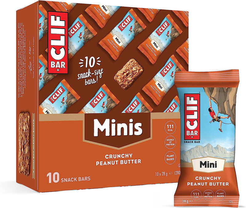 Clif Bar Crunchy Peanut Butter Minis 10 Pack