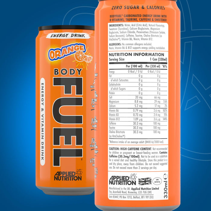 Applied Nutrition Body Fuel CAN 12x330ml