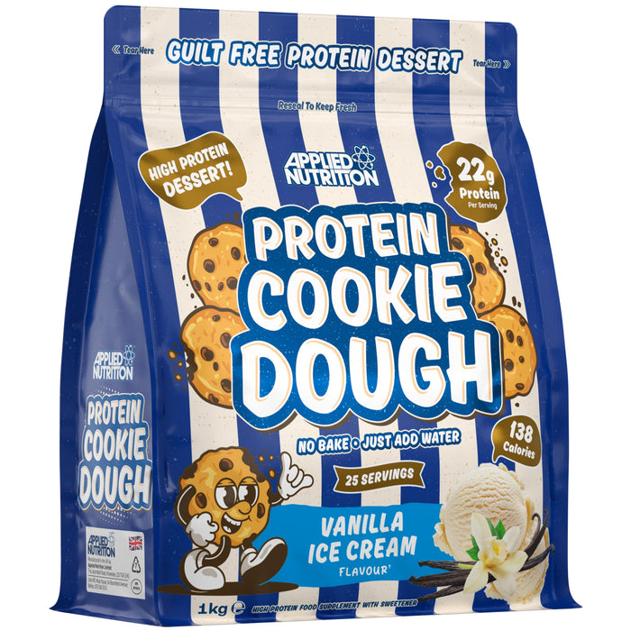 Applied Nutrition Protein Cookie Dough 1kg - Whey Proteins at MySupplementShop by Applied Nutrition