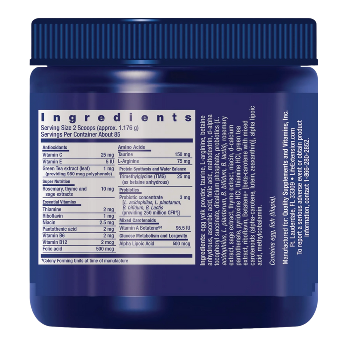 Life Extension Katzenmischung – 100 g