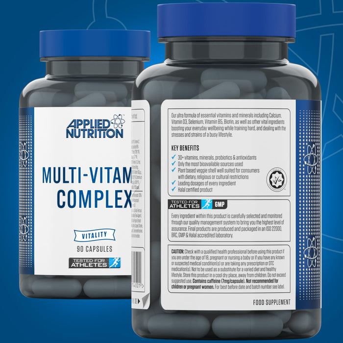 Applied Nutrition Multi-Vitamin Complex - Sports Supplements at MySupplementShop by Applied Nutrition