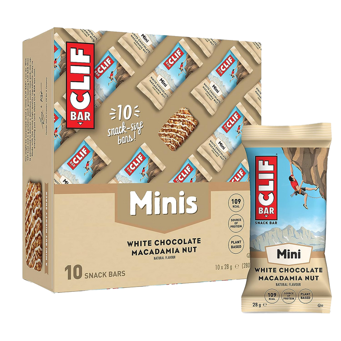 CLIF Bar Mini 10x28g White Chocolate Macadamia Nut