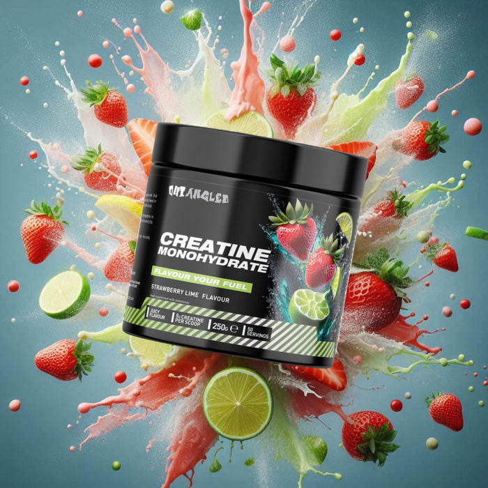 Outangled Creatine Monohydrate 250g - Creatine at MySupplementShop by OUT ANGLED