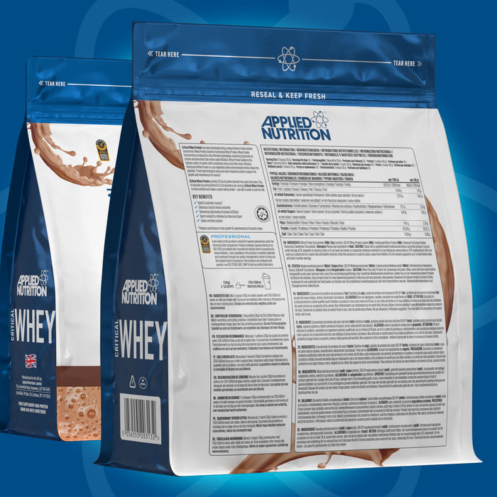 Applied Nutrition Critical Whey 900g Chocolate
