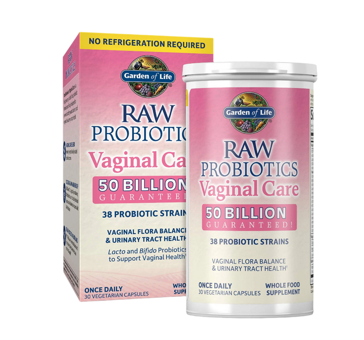 Garden of Life Raw Probiotics Vaginal Care 30 vcaps