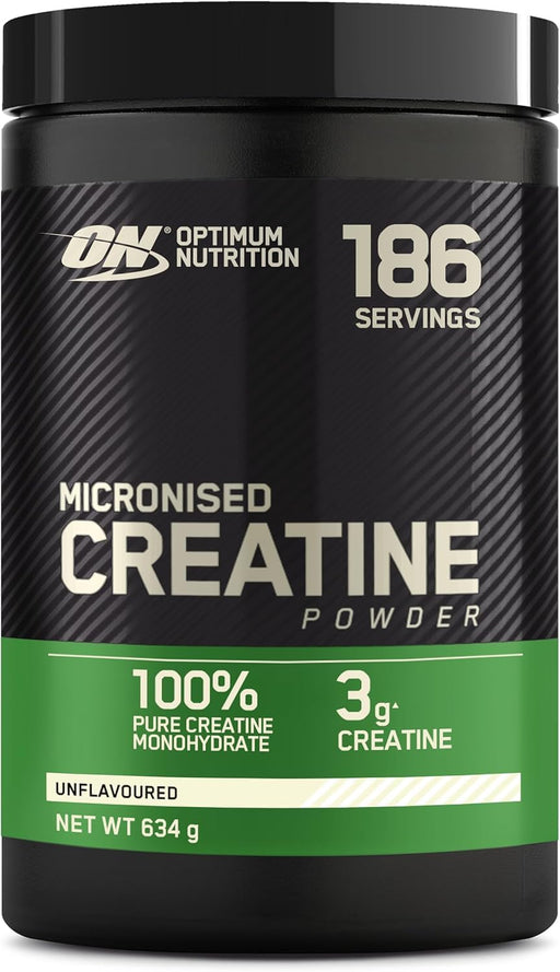 Optimum Nutrition Micronised Creatine Powder 634g