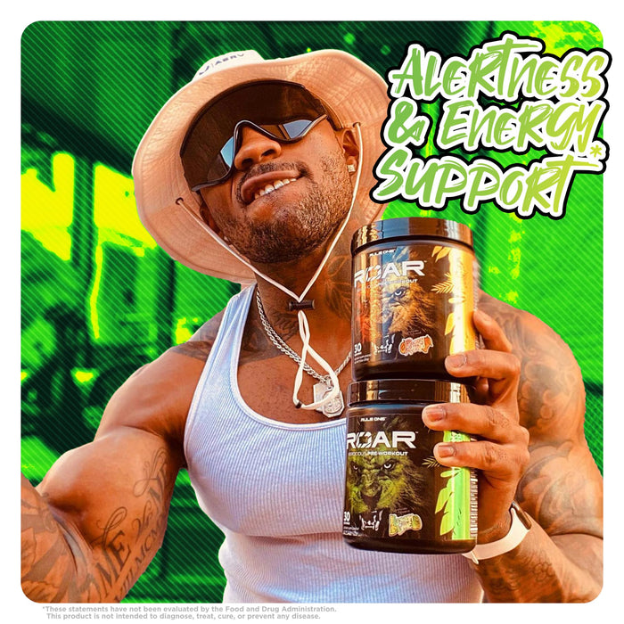 Rule One Roar, Lemon Lime - 270g Best Value Nutritional Supplement at MYSUPPLEMENTSHOP.co.uk