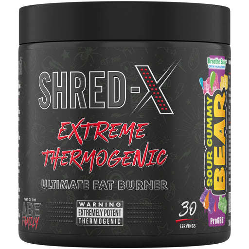 Applied Nutrition ABE Shred X 300g - Fat Burners at MySupplementShop by Applied Nutrition