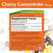 NOW Foods Cherry Concentrate, 750mg - 90 vcaps | High-Quality Health and Wellbeing | MySupplementShop.co.uk