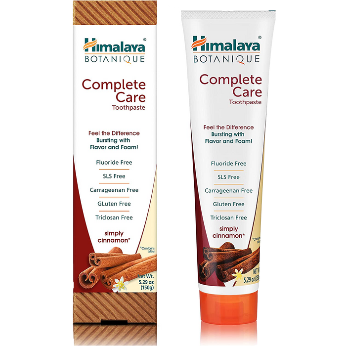 Himalaya Herbals Botanique Complete Care Zahnpasta Simply Cinnamon 150g