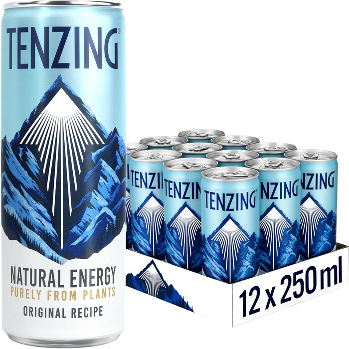 TENZING Natural Energy BCAA 12x330ml