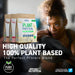 Applied Nutrition Critical Plant Protein Strawberry 450g: Deliciously Fit | Premium Protein Supplement Powder at MYSUPPLEMENTSHOP