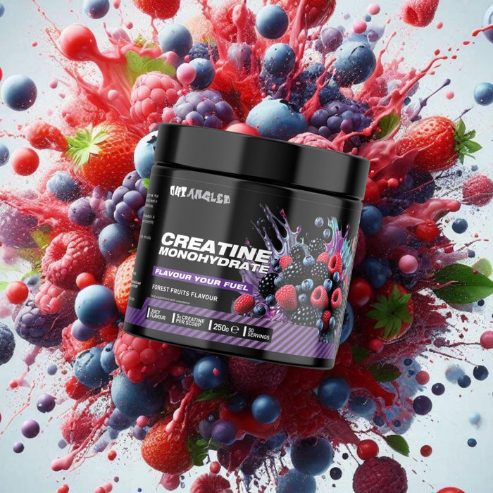 Outangled Creatine Monohydrate 250g - Creatine at MySupplementShop by OUT ANGLED