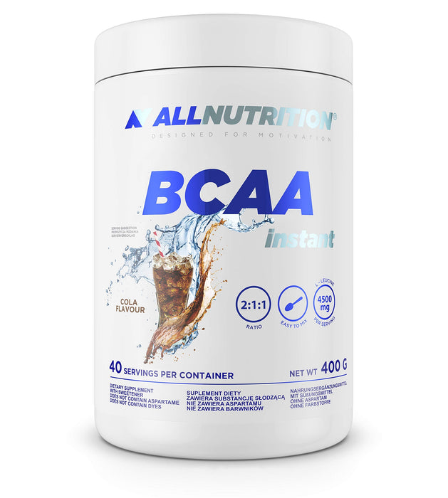 Allnutrition BCAA Max Support, Erdbeere – 500 g