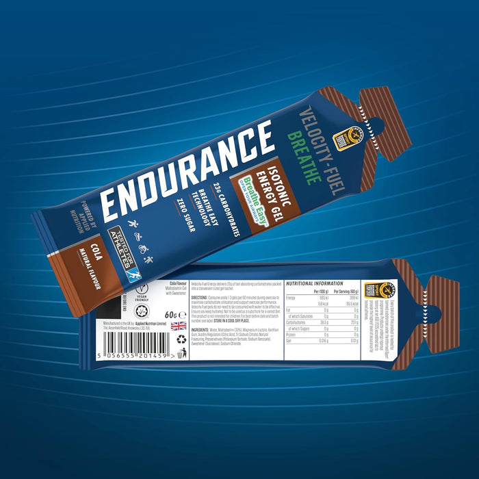 Applied Nutrition Endurance Energy Isotonic Energy Gel Cola 20 x 60g