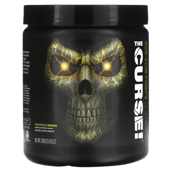 JNX Sports The Curse! Pumps 100g Pineapple Mango at MySupplementShop.co.uk