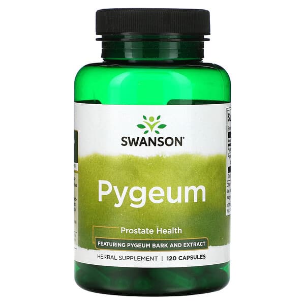 MySupplementShop Sports Supplements Swanson Pygeum - 120 caps by Swanson