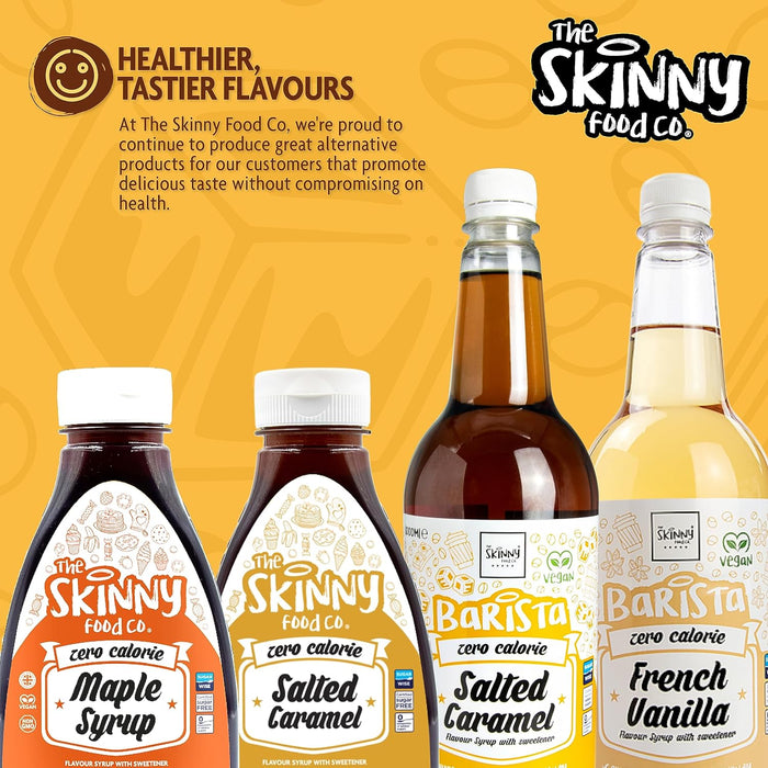 The Skinny Food Co Skinny Syrup 425ml