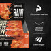 Warrior Raw Protein Flapjack 12x75g Salted Caramel at MySupplementShop.co.uk