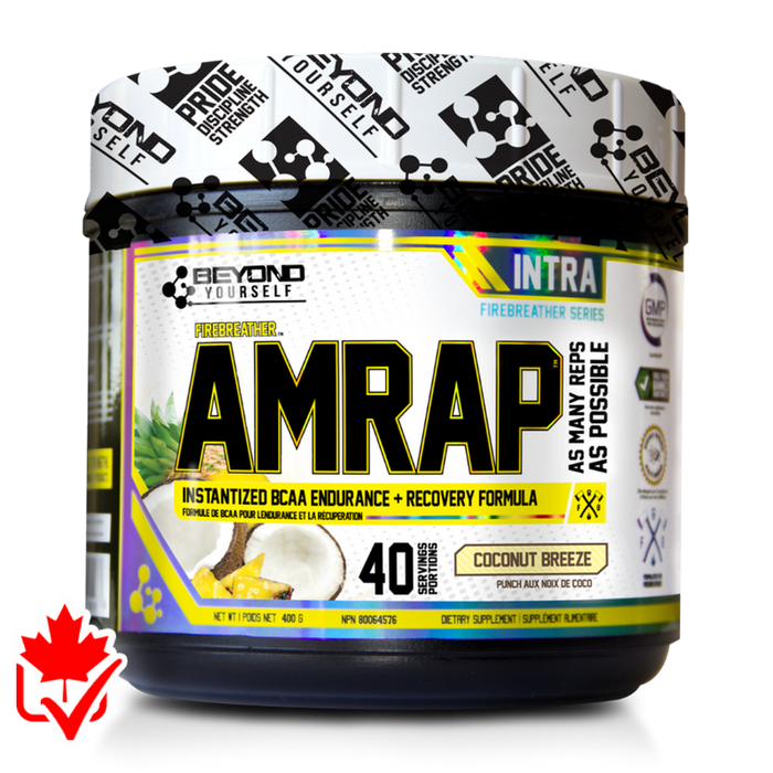 Beyond Yourself Amrap BCAA Formula 400g - BCAA Supplement at MySupplementShop by Beyond Yourself