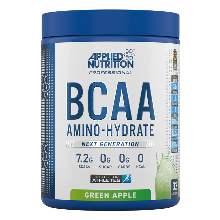 Applied Nutrition BCAA Amino-Hydrate 450g - Green Apple - Amino Acids and BCAAs at MySupplementShop by Applied Nutrition