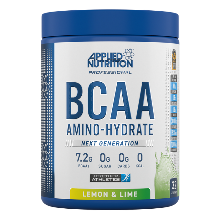 Applied Nutrition BCAA Amino-Hydrate 450g - Lemon & Lime - Amino Acids and BCAAs at MySupplementShop by Applied Nutrition