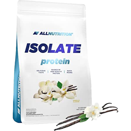 Allnutrition Isolate Protein, Vanille – 2000 Gramm