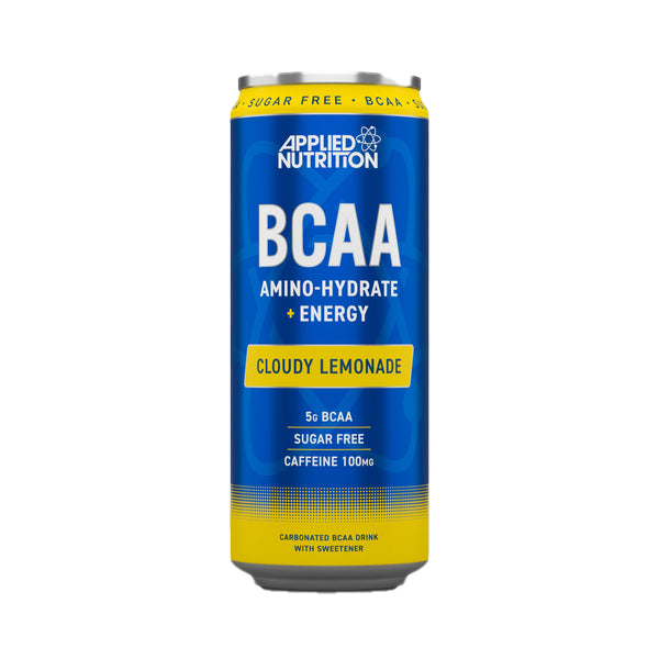 Applied Nutrition BCAA + Caffeine Can 12x330ml Cloudy Lemonade