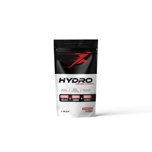 BLDR Sports Hydro 360g - Raspberry & Lime - Sports Nutrition at MySupplementShop by BLDR Sports