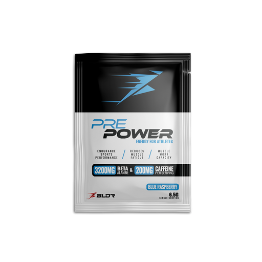 BLDR Sports Pre Power Sachet 15x15g