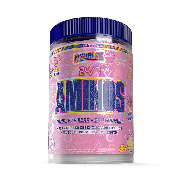 MyoBlox 24/7 Aminos - Color Money - Sports Nutrition at MySupplementShop by MyoBlox