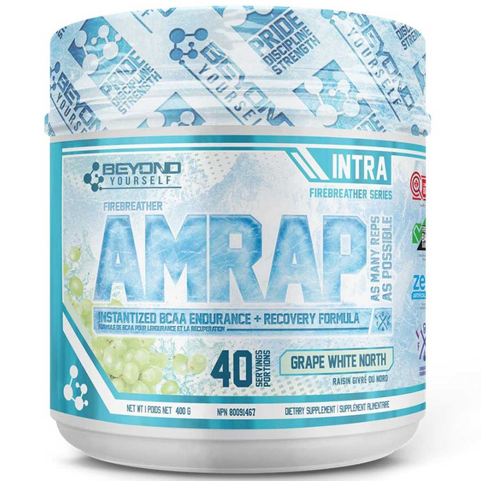 Beyond Yourself Amrap BCAA Formula 400g