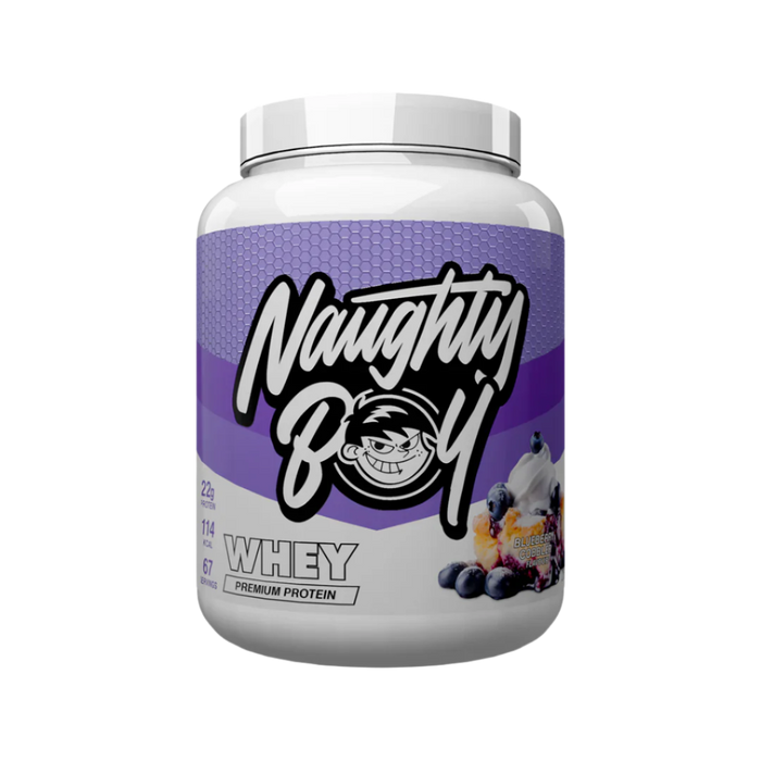 NaughtyBoy Advanced Whey Protein 2kg- 67 Servings (Multiple Flavours Available)