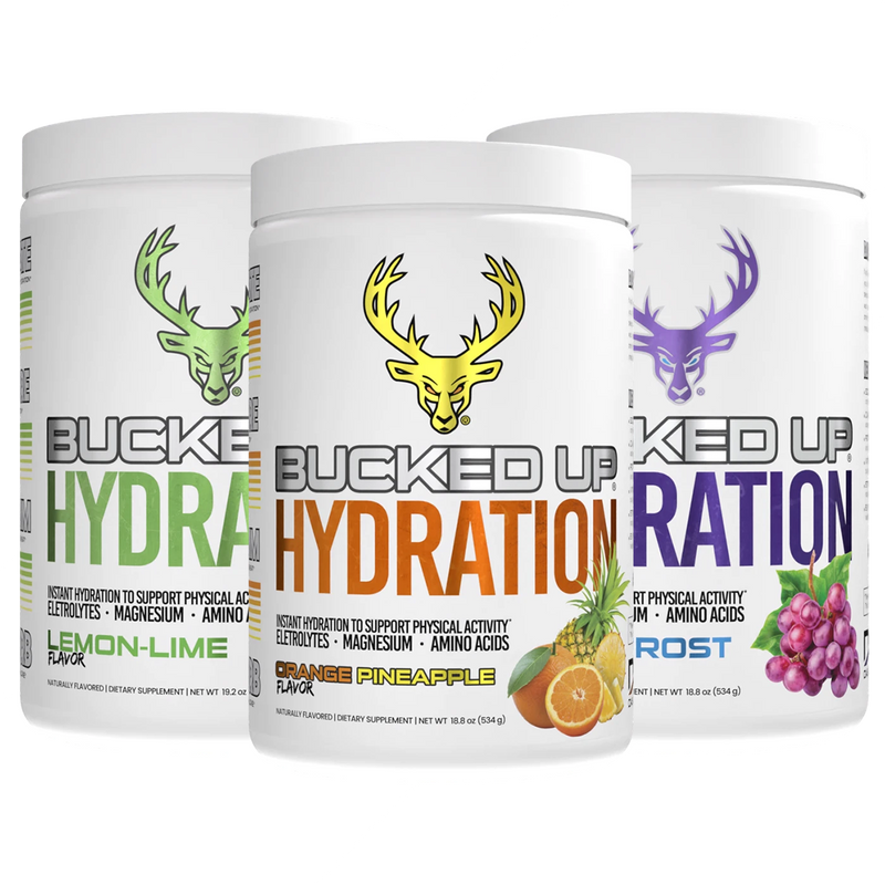 Bucked Up Hydration 534g - Electrolyte Drink at MySupplementShop by Bucked Up