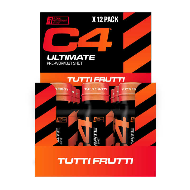 Cellucor C4 Ultimate Shot 12x60ml Tutti Frutti