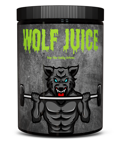 Wolf Supplments Wolf Juice 430g - Tiki Pineapple - Supplements at MySupplementShop by Wolf Supplments