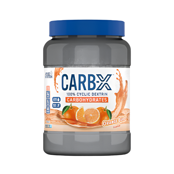 Applied Nutrition Carb X Orange Burst 1200g - Weight Gainers & Carbs at MySupplementShop by Applied Nutrition