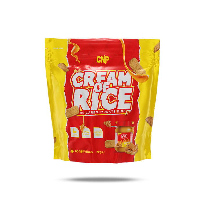 CNP Cream of Rice - 2kg Tub, 80 Servings