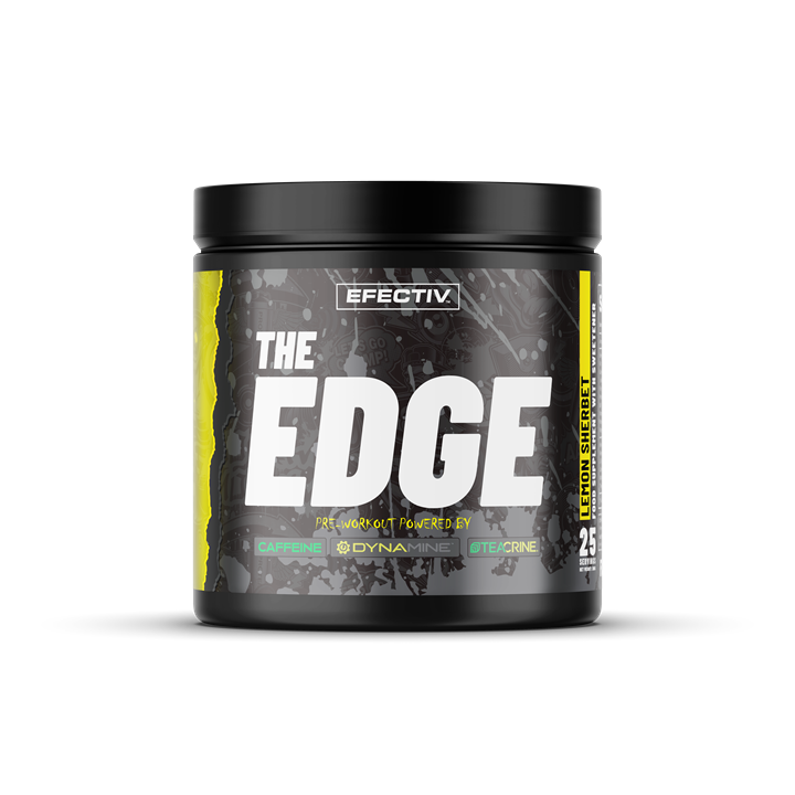 Efectiv Nutrition The Edge Pre-Workout 300g Lemon Sherbet | Premium Energy and Performance at MySupplementShop.co.uk