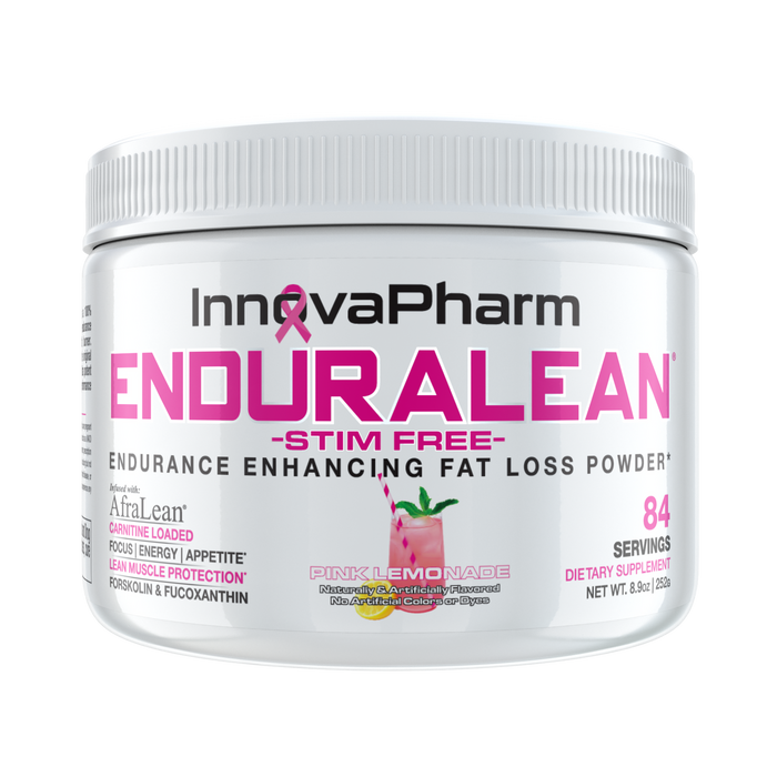 Innovapharm Enduralean Stim Free 252g - Stim Free Pre Workout at MySupplementShop by Innovapharm