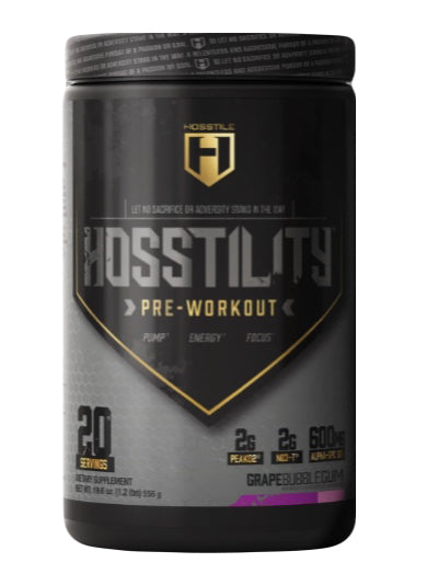 Hosstile Hostility STIM Pre Workout 20 Serv